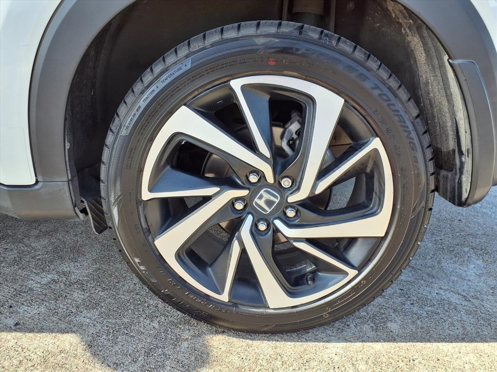 2019 Honda HR-V EX-L White at AutoSavvy Houston Southwest