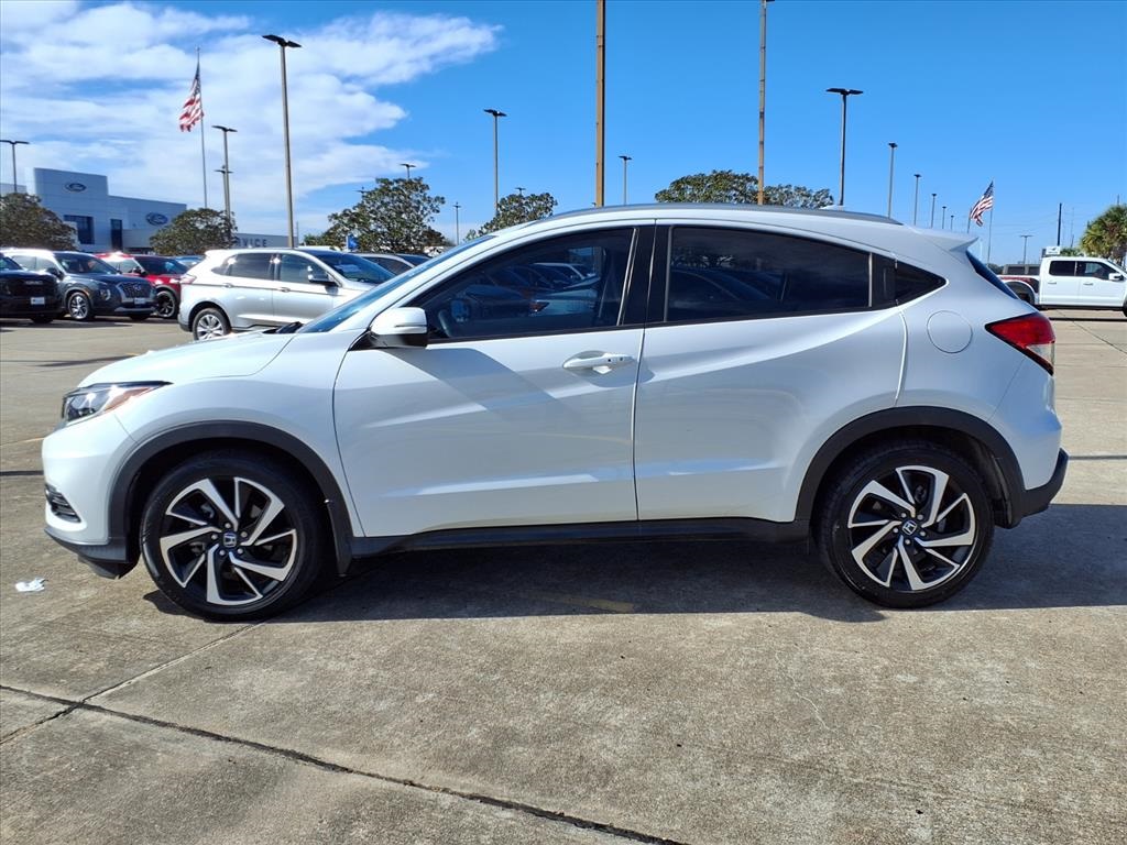 2019 Honda HR-V EX-L White at AutoSavvy Houston Southwest