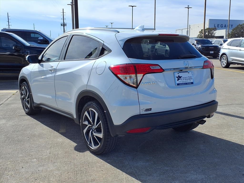2019 Honda HR-V EX-L White at AutoSavvy Houston Southwest