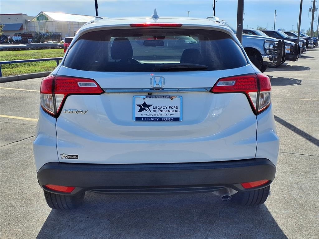 2019 Honda HR-V EX-L White at AutoSavvy Houston Southwest