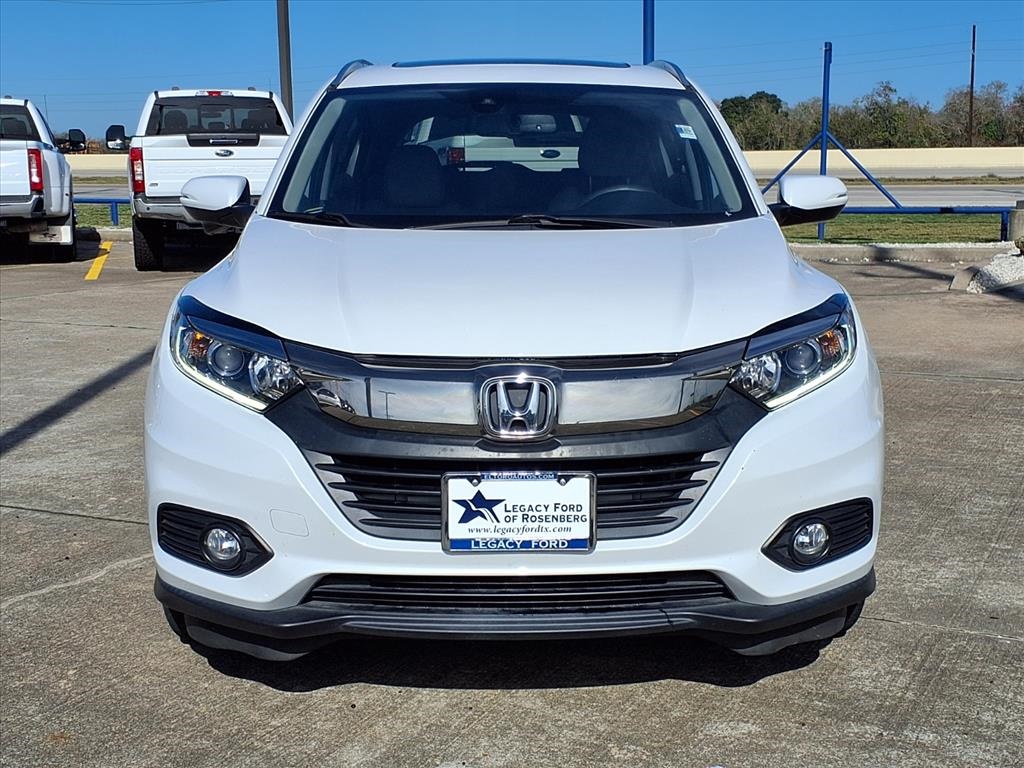 2019 Honda HR-V EX-L White at AutoSavvy Houston Southwest