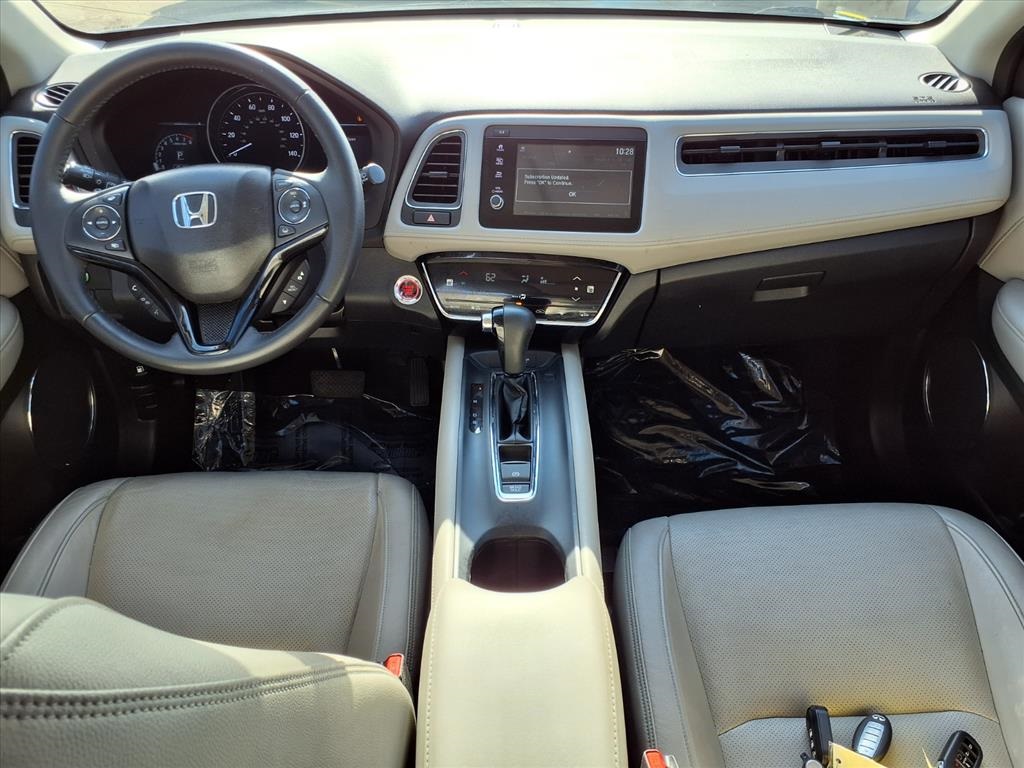 2019 Honda HR-V EX-L White at AutoSavvy Houston Southwest