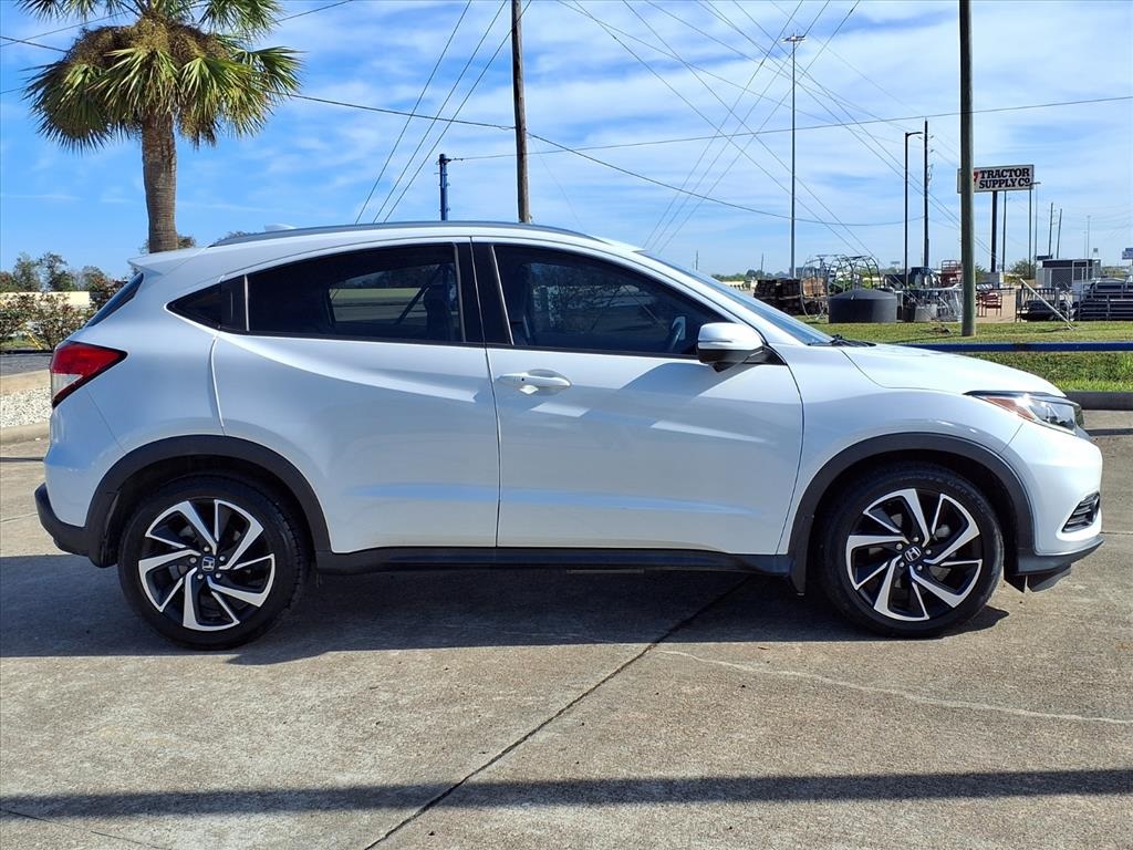 2019 Honda HR-V EX-L White at AutoSavvy Houston Southwest