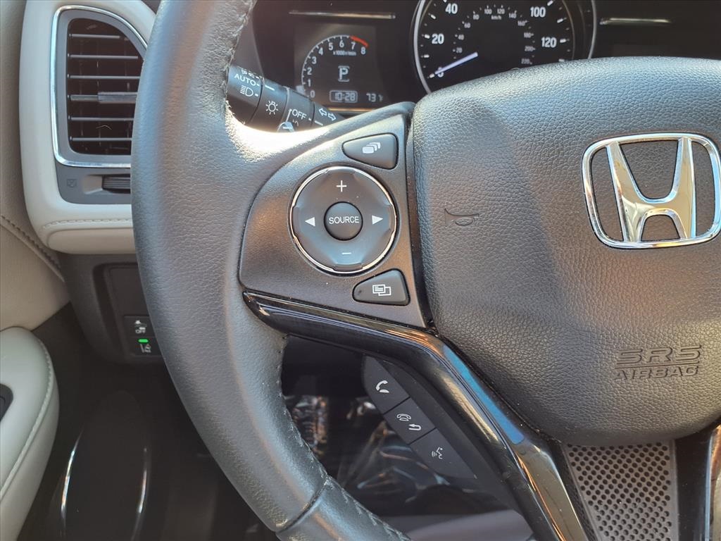 2019 Honda HR-V EX-L White at AutoSavvy Houston Southwest