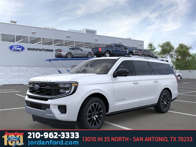 New Car 2025 Ford Expedition Max  Platinum For Sale In San Antonio, Texas