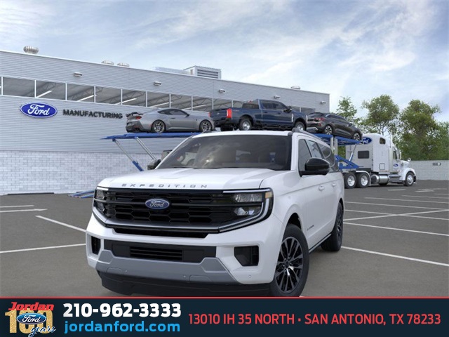 New Car 2025 Ford Expedition Max  Platinum For Sale In San Antonio, Texas