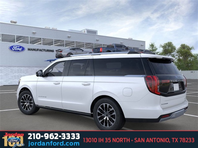 New Car 2025 Ford Expedition Max  Platinum For Sale In San Antonio, Texas