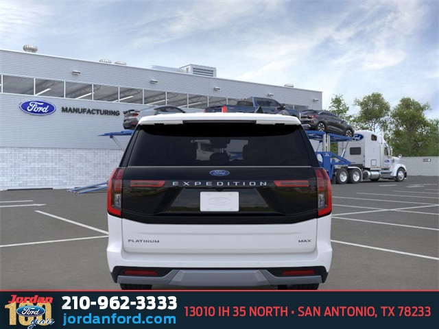 New Car 2025 Ford Expedition Max  Platinum For Sale In San Antonio, Texas