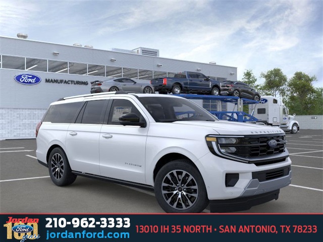 New Car 2025 Ford Expedition Max  Platinum For Sale In San Antonio, Texas