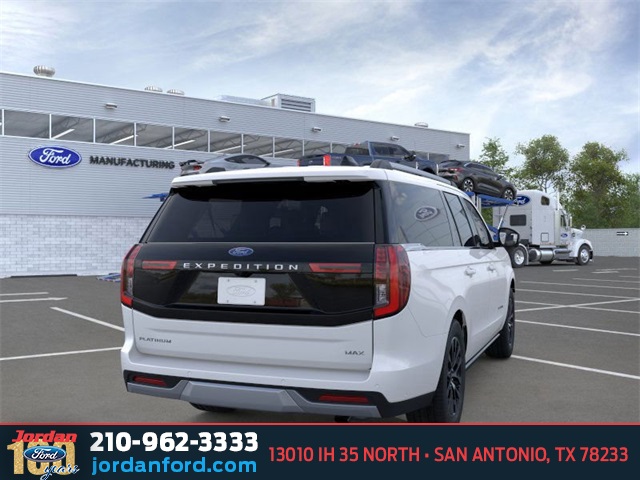New Car 2025 Ford Expedition Max  Platinum For Sale In San Antonio, Texas