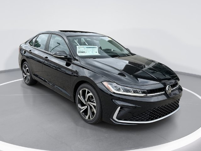 Deep Black 2026 Volkswagen Jetta Sedan Front-Wheel Drive 8-Speed Automatic