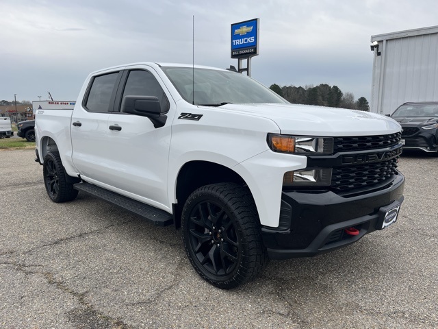 2021 Chevrolet Silverado 1500 Custom Trail Boss Crew Cab 4WD
