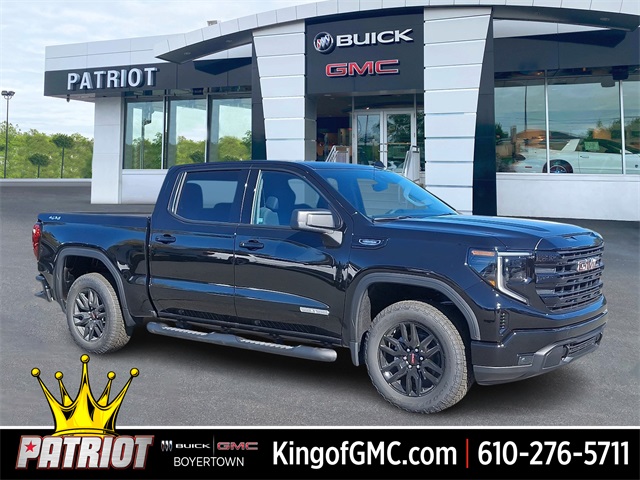 2026 GMC Sierra 1500 Elevation for sale at PATRIOT BUICK GMC OF BOYERTOWN