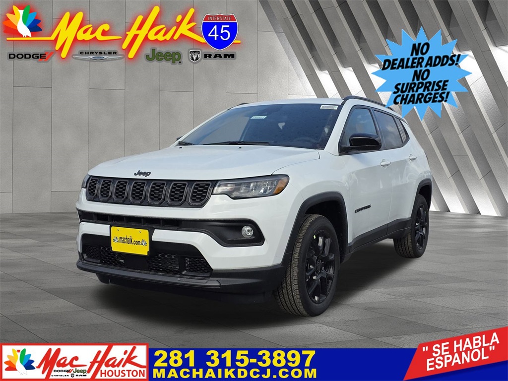2026 Jeep Compass Latitude 4WD