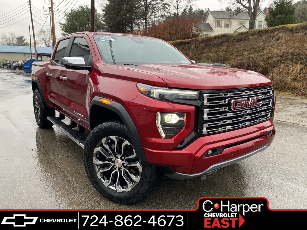 2024 GMC Canyon Denali Crew Cab 4WD