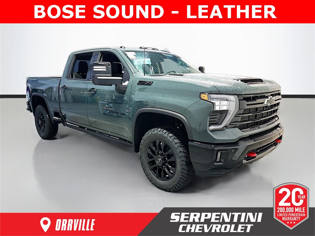 2026 Chevrolet Silverado 2500HD LTZ Crew Cab 4WD