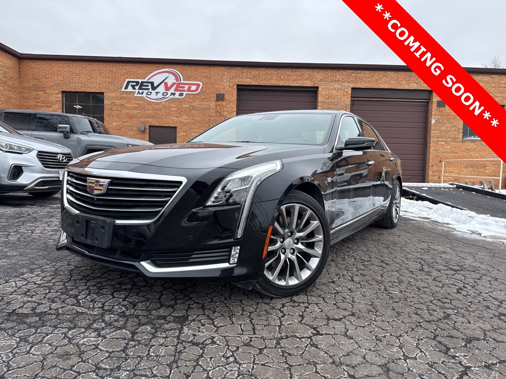 2018 Cadillac CT6 3.0TT Premium Luxury AWD