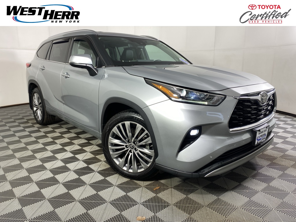 2021 Toyota Highlander Platinum AWD