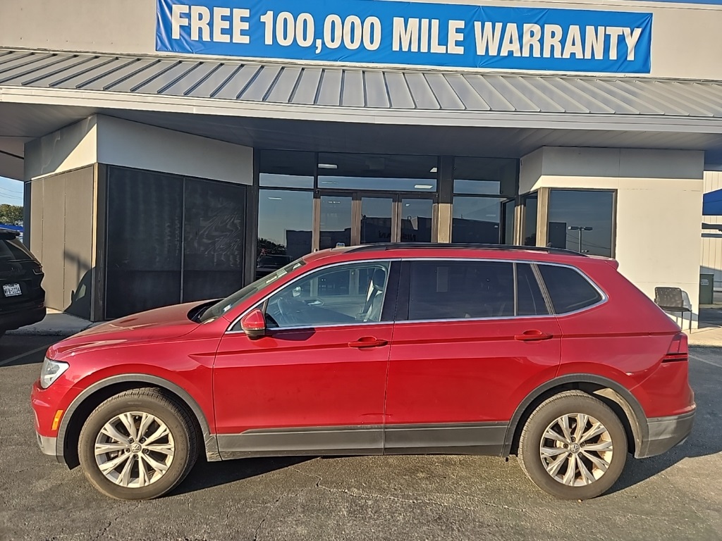 Used Car 2019 Volkswagen Tiguan  For Sale In San Marcos, Texas