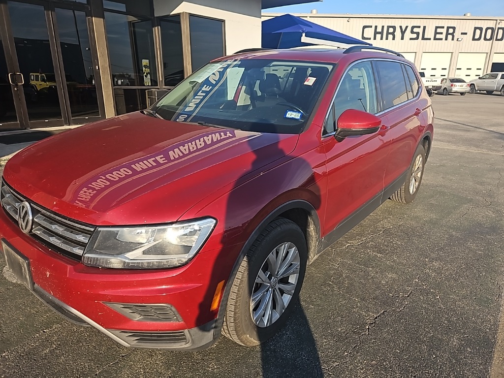Used Car 2019 Volkswagen Tiguan  For Sale In San Marcos, Texas