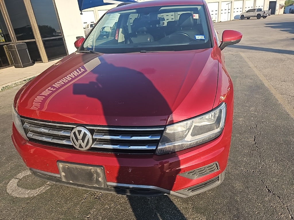 Used Car 2019 Volkswagen Tiguan  For Sale In San Marcos, Texas