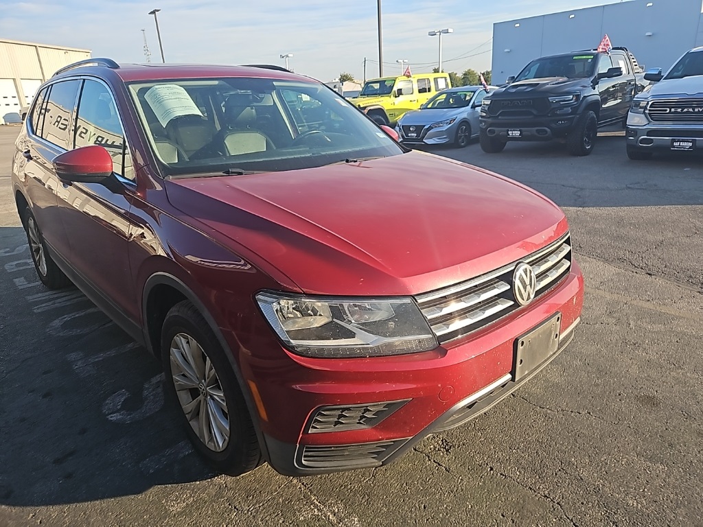 Used Car 2019 Volkswagen Tiguan  For Sale In San Marcos, Texas