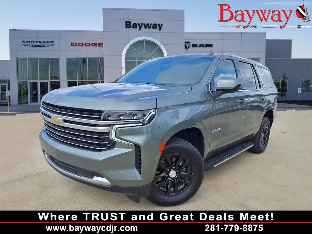 2023 Chevrolet Tahoe LT Green at Classic Elite Chevrolet Hwy 6