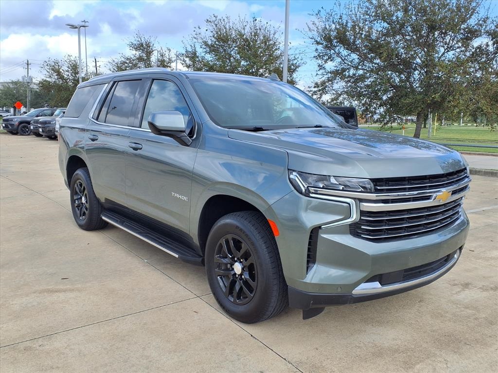 2023 Chevrolet Tahoe LT Green at Classic Elite Chevrolet Hwy 6