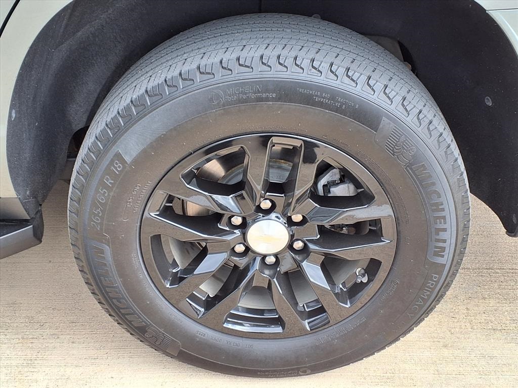 2023 Chevrolet Tahoe LT Green at Classic Elite Chevrolet Hwy 6