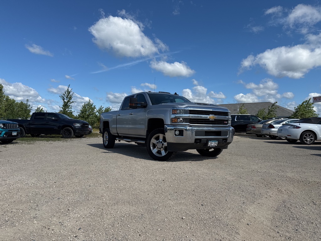 2017 Chevrolet Silverado 2500