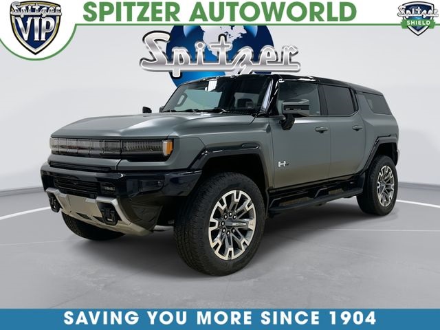 Moonshot Green Matte 2024 GMC Hummer EV SUV 3X AWD SUV / Crossover All-Wheel Drive 1-Speed Automatic
