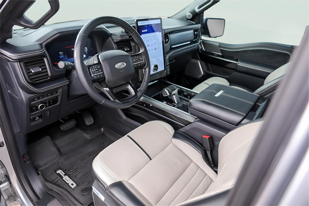 Used Car 2023 Ford F-150 Lightning  Platinum For Sale Under $60,000 In Austin, Texas