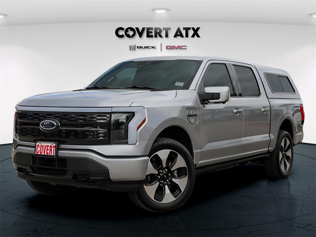 Used Car 2023 Ford F-150 Lightning  Platinum For Sale Under $60,000 In Austin, Texas