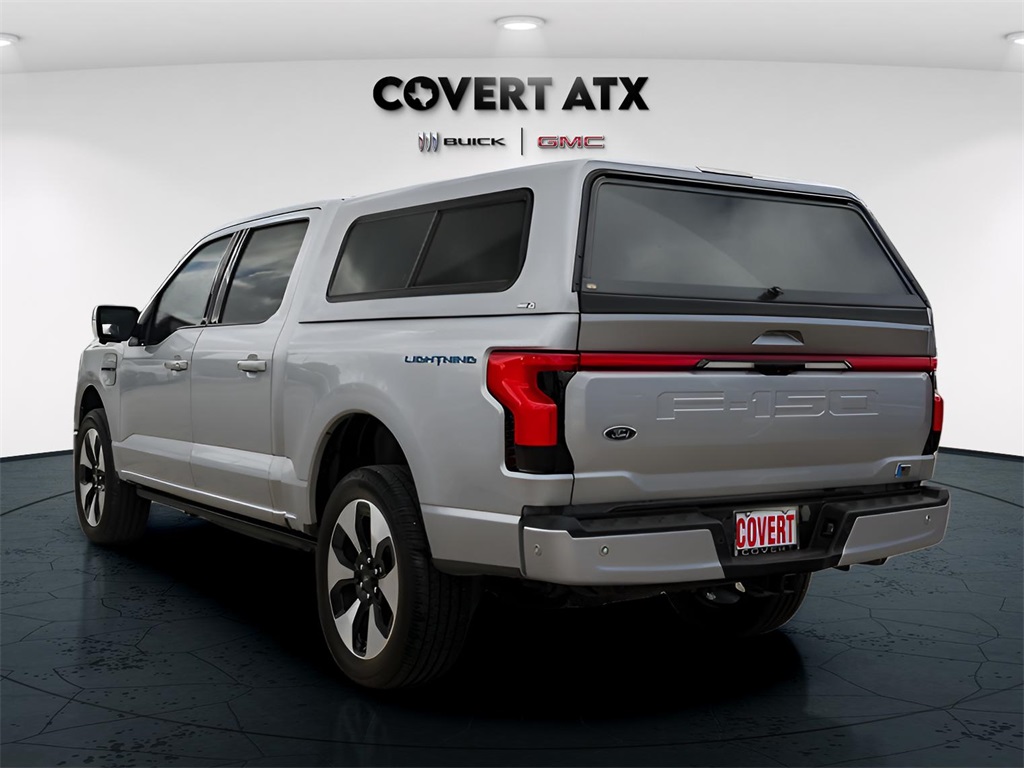 Used Car 2023 Ford F-150 Lightning  Platinum For Sale Under $60,000 In Austin, Texas