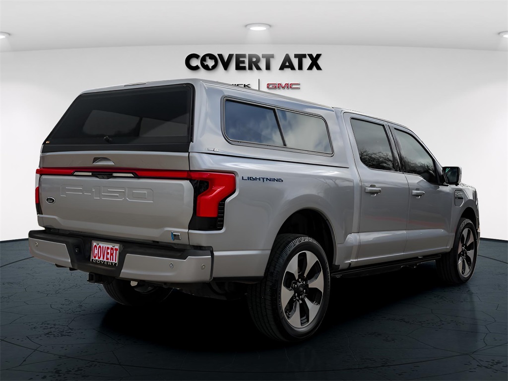 Used Car 2023 Ford F-150 Lightning  Platinum For Sale Under $60,000 In Austin, Texas