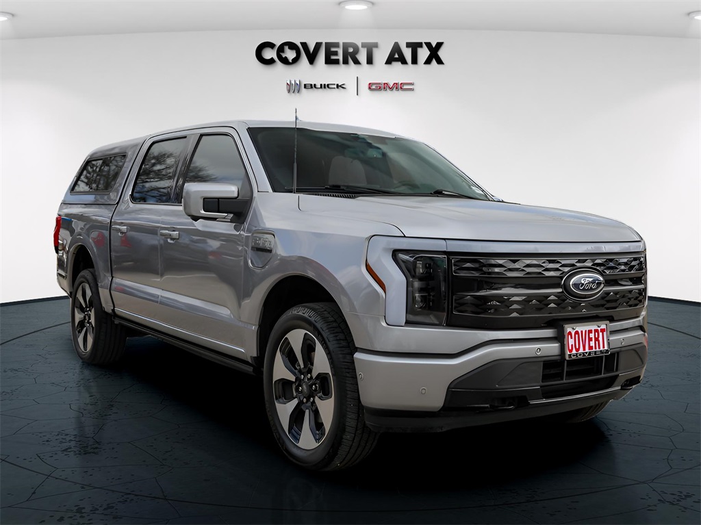 Used Car 2023 Ford F-150 Lightning  Platinum For Sale Under $60,000 In Austin, Texas
