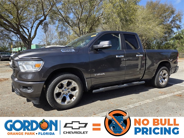 2021 RAM 1500 Big Horn Quad Cab RWD