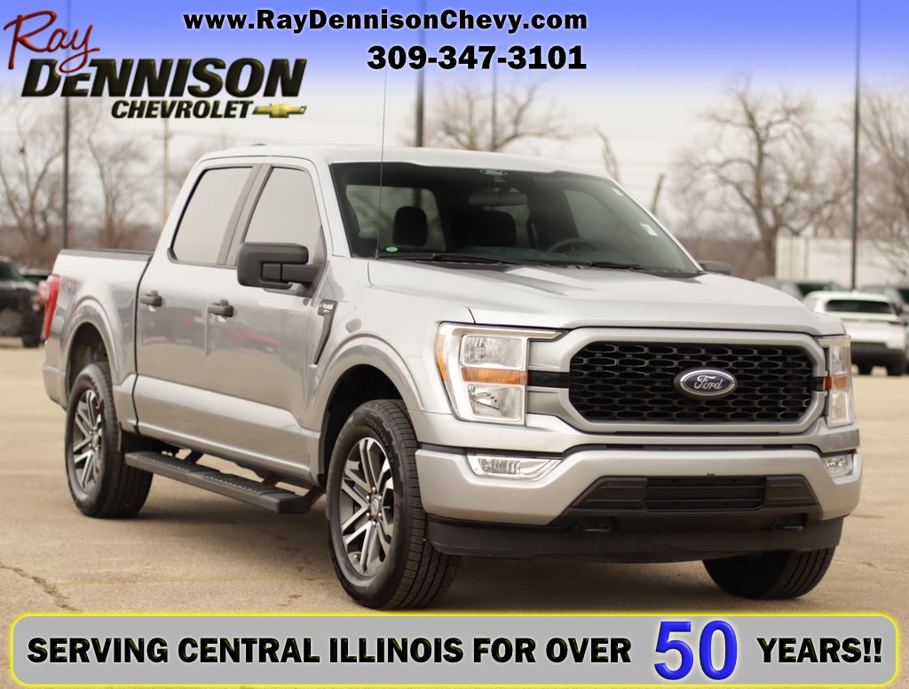 2021 Ford F-150 XL SuperCrew 4WD