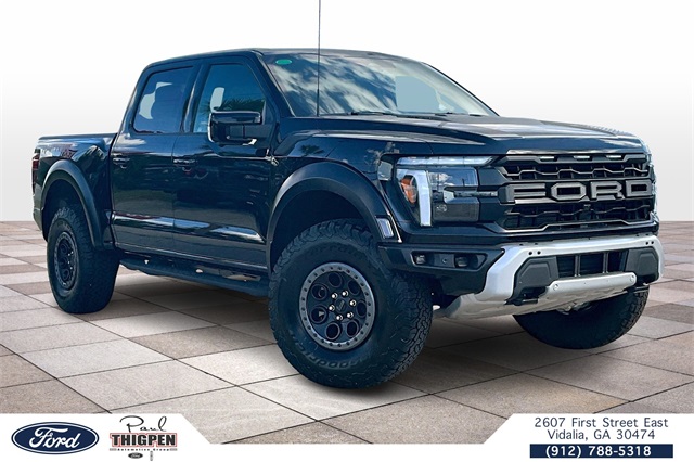 2025 Ford F-150 Raptor SuperCrew 4WD