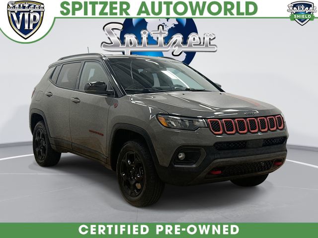2023 Jeep Compass Trailhawk 4WD