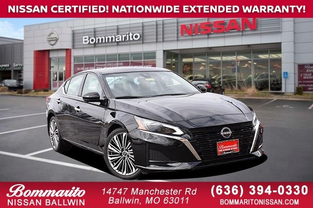 2025 Nissan Altima 2.5 SL FWD