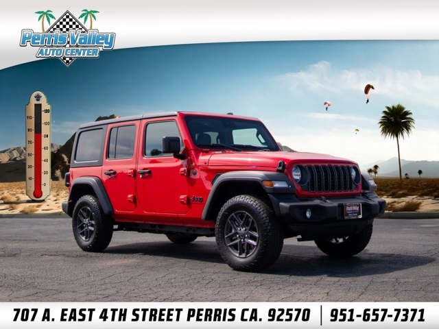 2025 Jeep Wrangler Sport S