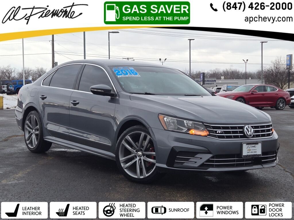 2016 Volkswagen Passat 1.8T S