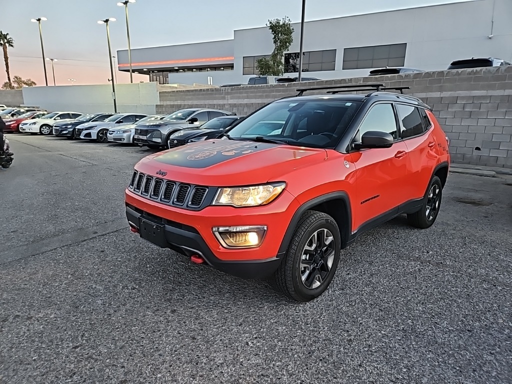 2018 Jeep Compass Trailhawk