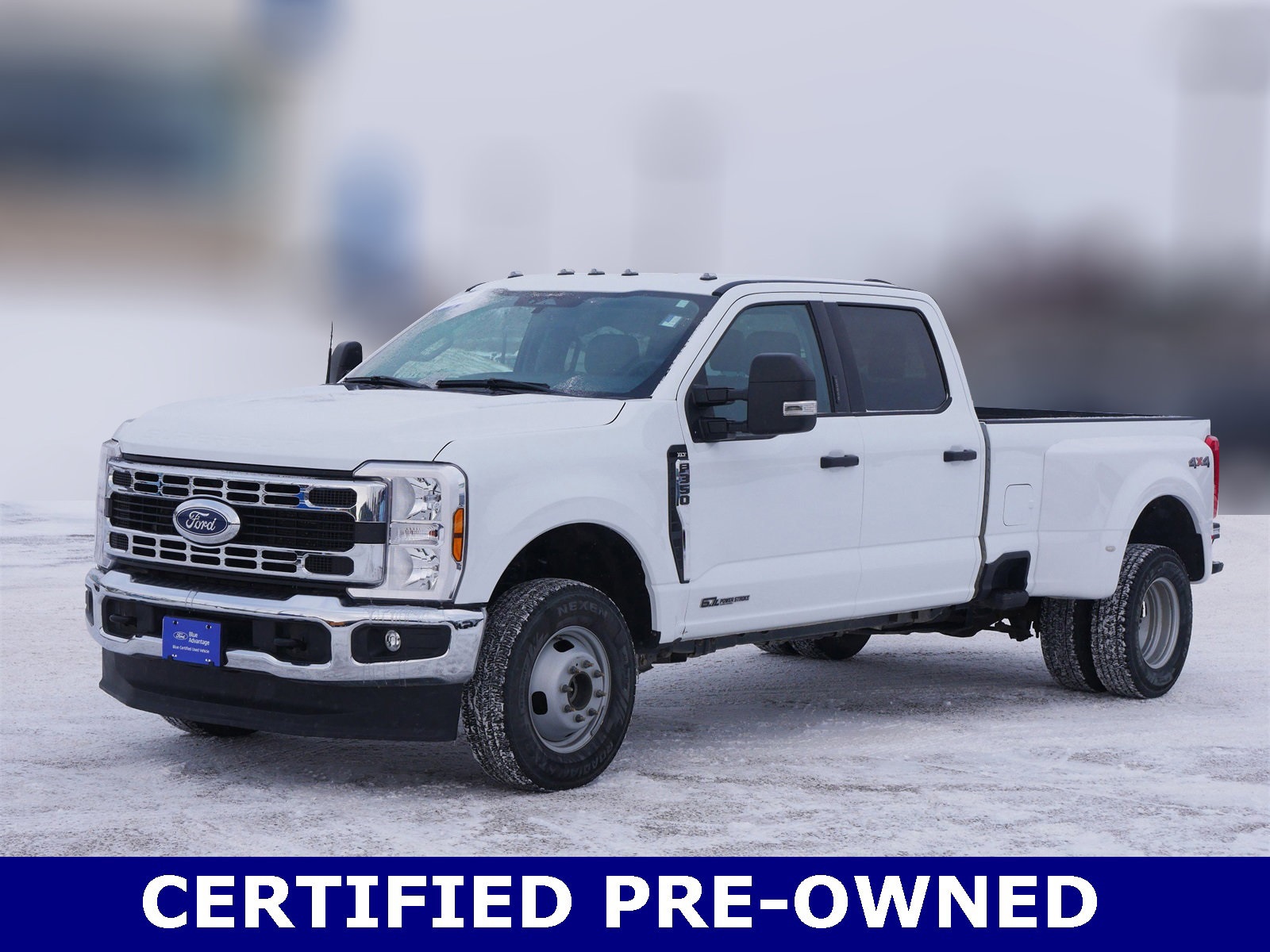2024 Ford F-350 Super Duty XLT Crew Cab LB DRW 4WD