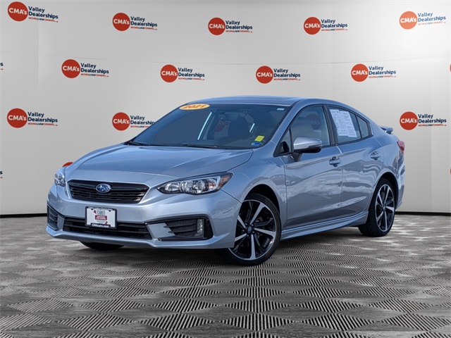 2021 Subaru Impreza Sport Sedan AWD