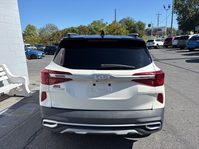 2022 Kia Seltos S photo 4