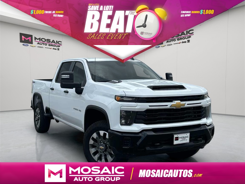 2024 Chevrolet Silverado 2500