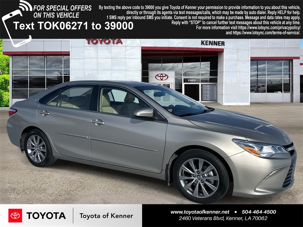 2015 Toyota Camry XLE V6