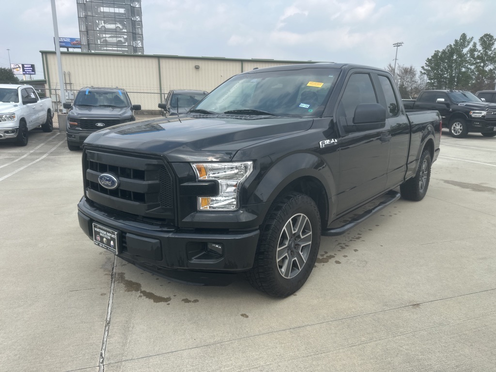 2015 Ford F-150 XL SuperCab